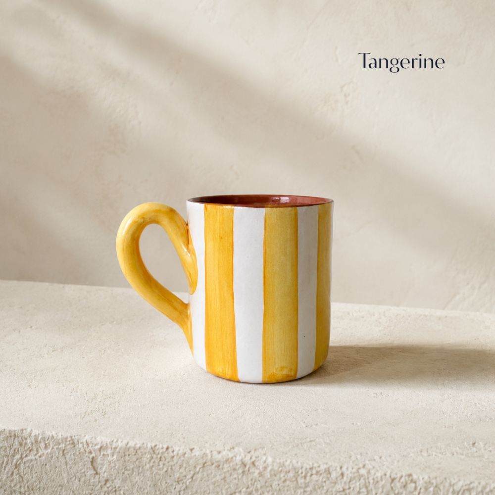 Bold stripe Mug / 2026 SS