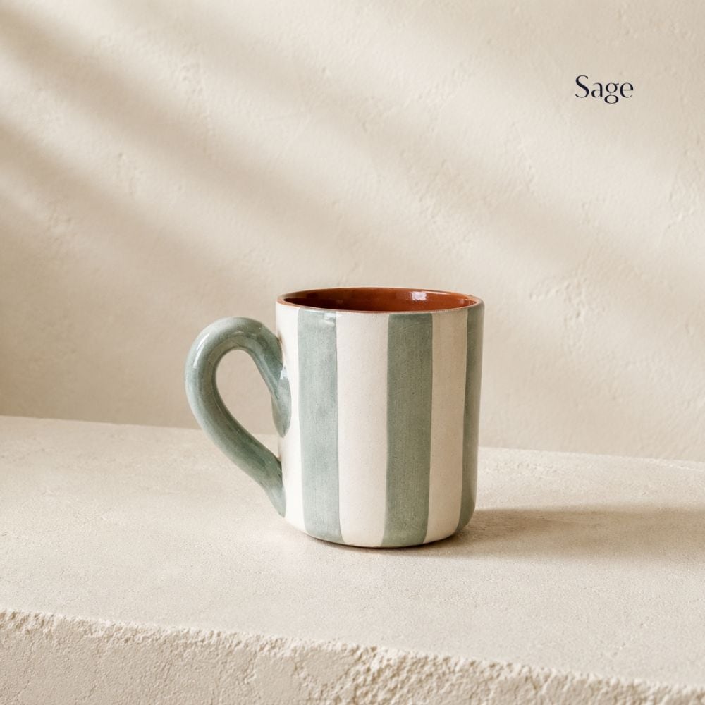 Bold stripe Mug / 2026 SS