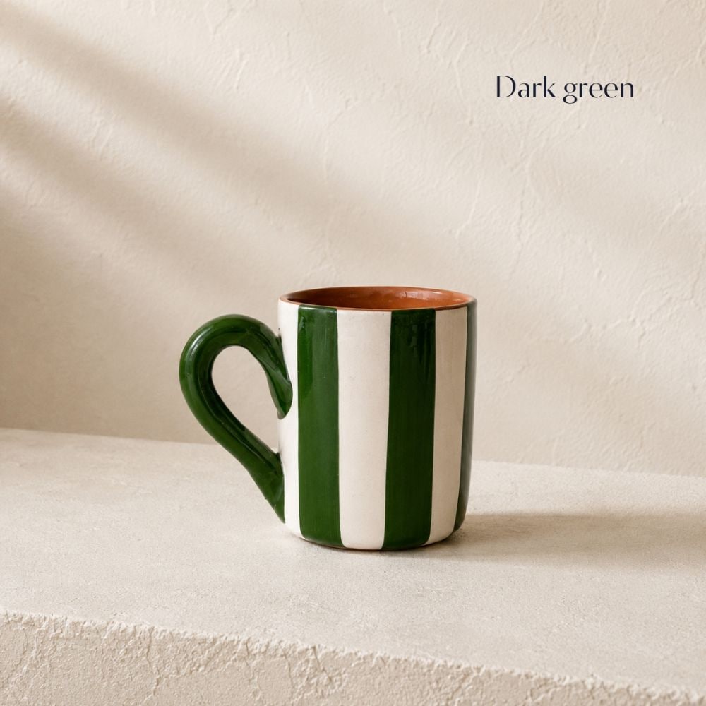 Bold stripe Mug / 2026 SS