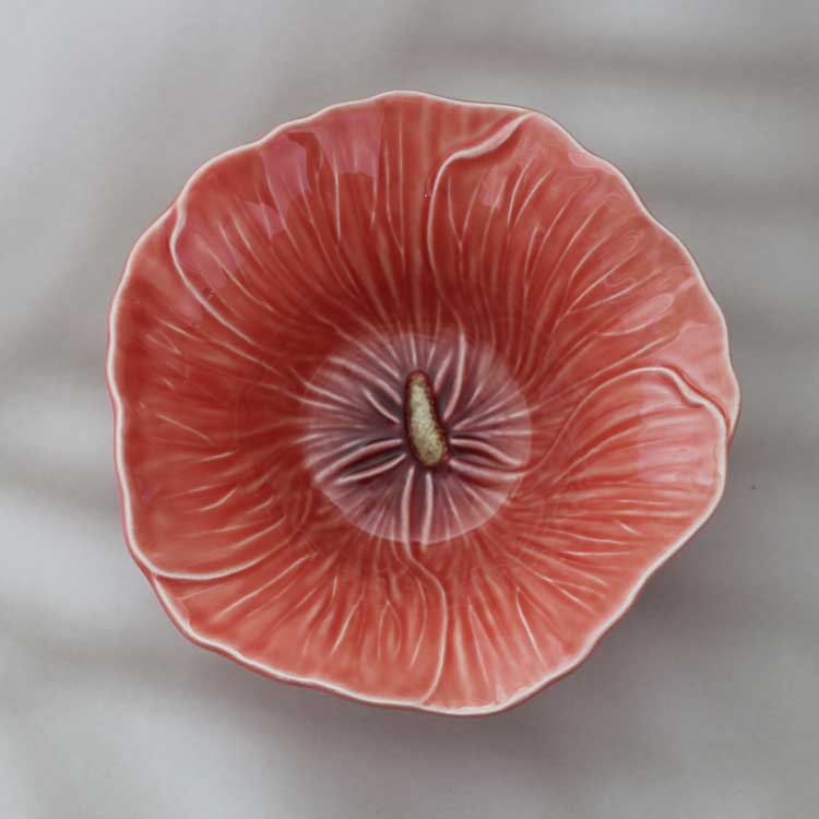 Maria Flor Bowl -Hollyhock- (15.5cm)