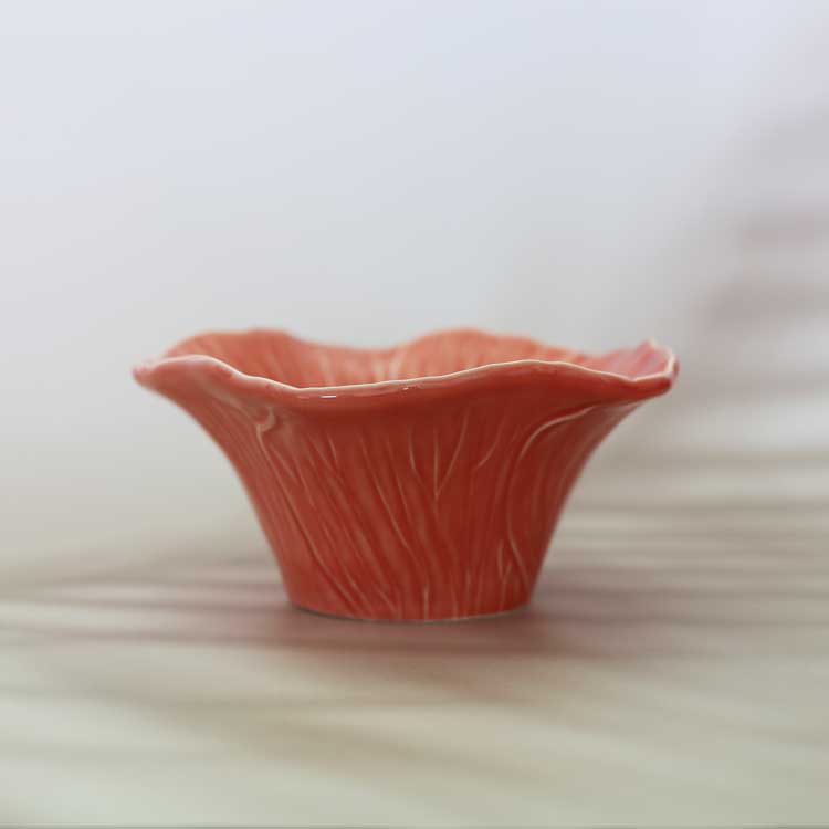 Maria Flor Bowl -Hollyhock- (15.5cm)