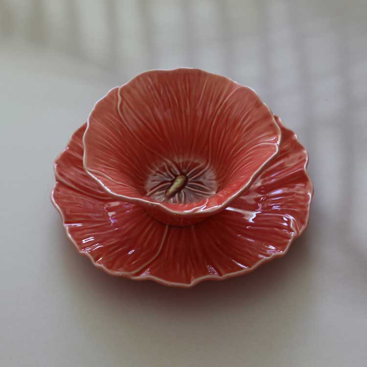 Maria Flor Bowl -Hollyhock- (15.5cm)