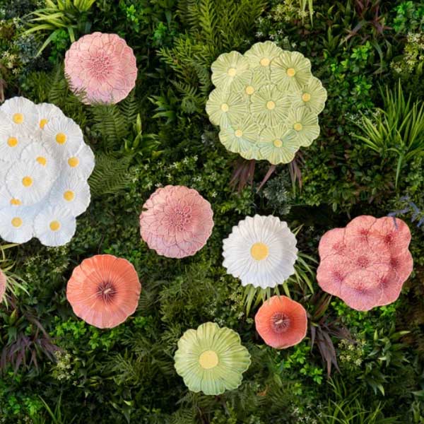 Maria Flor Bowl -Hollyhock- (15.5cm)