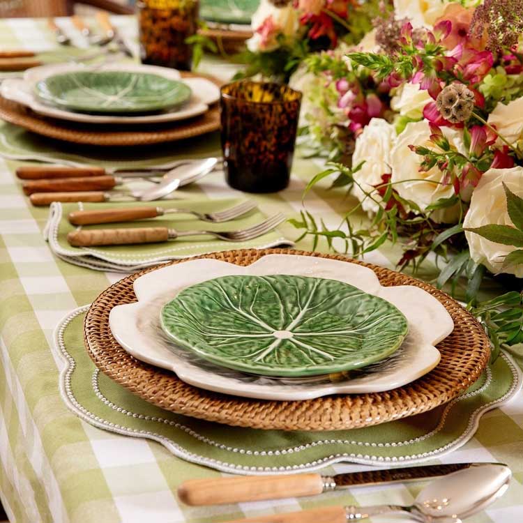 Cabbage Fruit Plate (19cm)