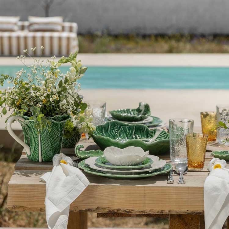 Cabbage Fruit Plate (19cm)