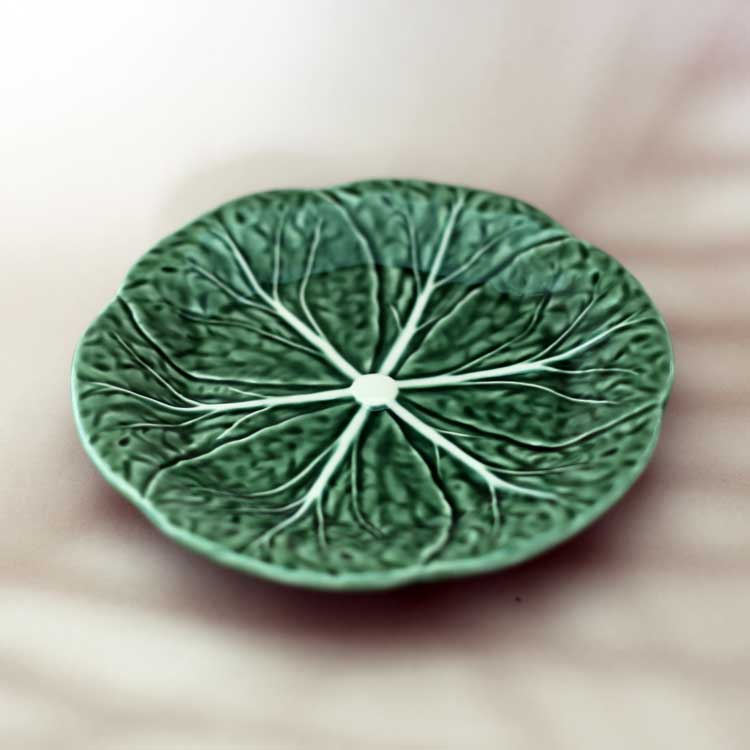 Cabbage Fruit Plate (19cm)