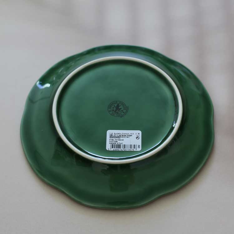 Cabbage Fruit Plate (19cm)