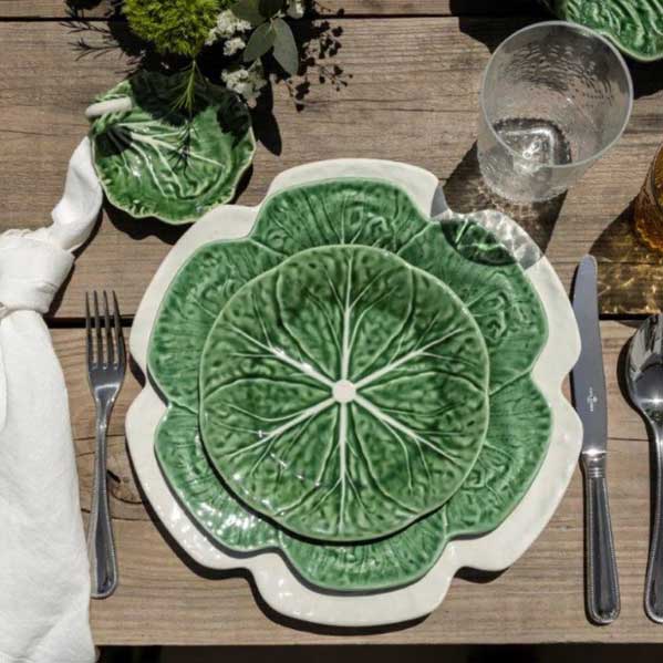 Cabbage Fruit Plate (19cm)