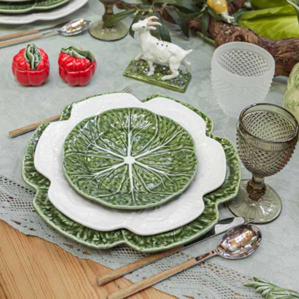 Cabbage Fruit Plate (19cm)
