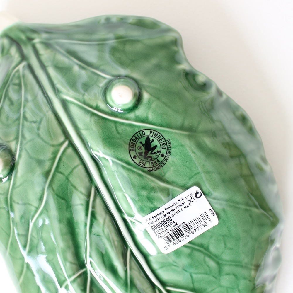 Cabbage Leaf Plate