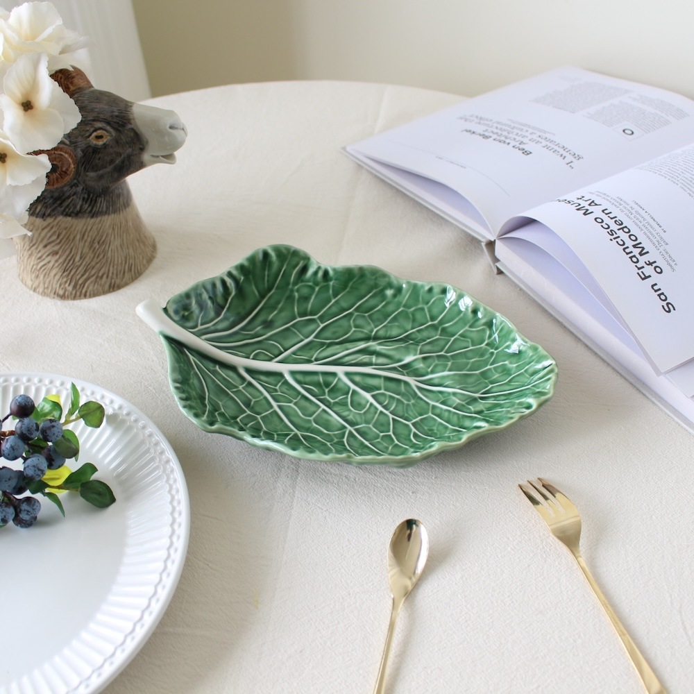 Cabbage Leaf Plate
