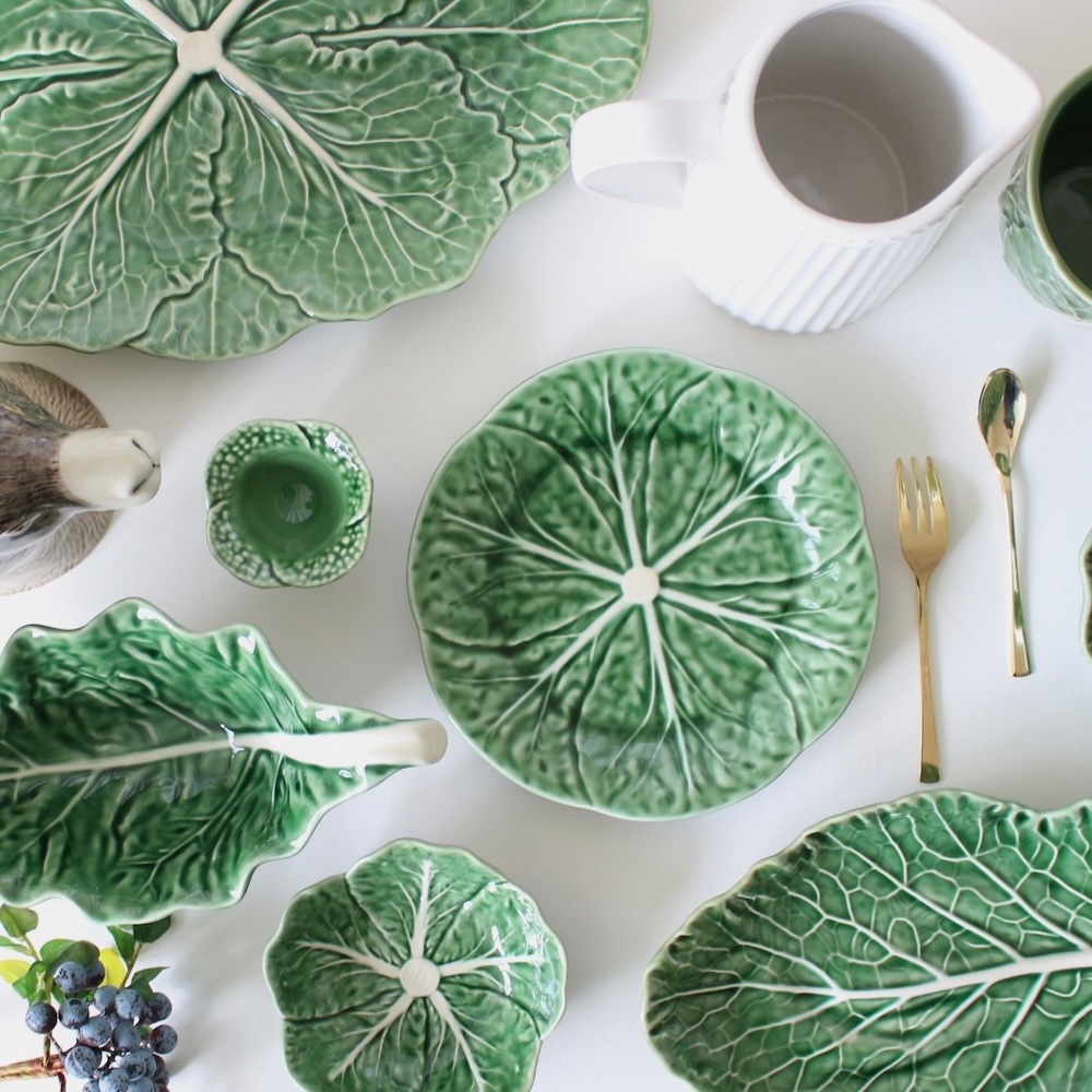 Cabbage Leaf Plate