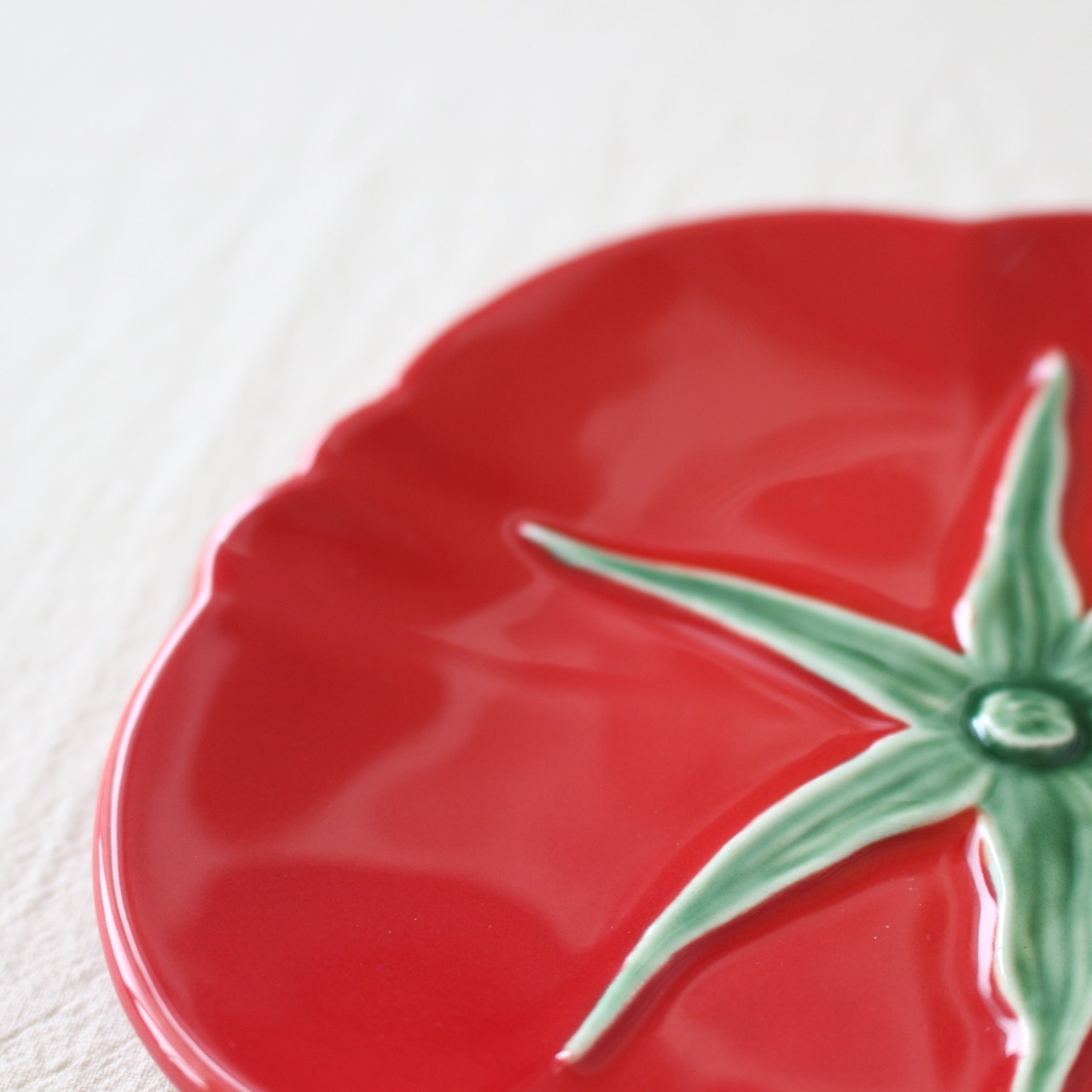 Tomato Dessert Plate