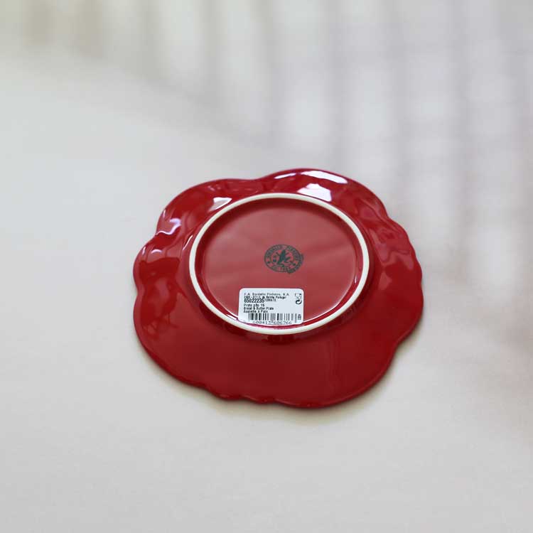 Tomato Dessert Plate (16cm)