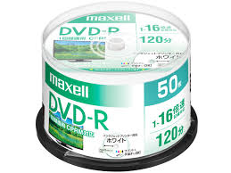 maxell Ͽ���� DVD-R ɸ��120ʬ 16��® CPRM �ץ�󥿥֥�ۥ磻�� 50�祹�ԥ�ɥ륱���� DRD120PWE.50SP