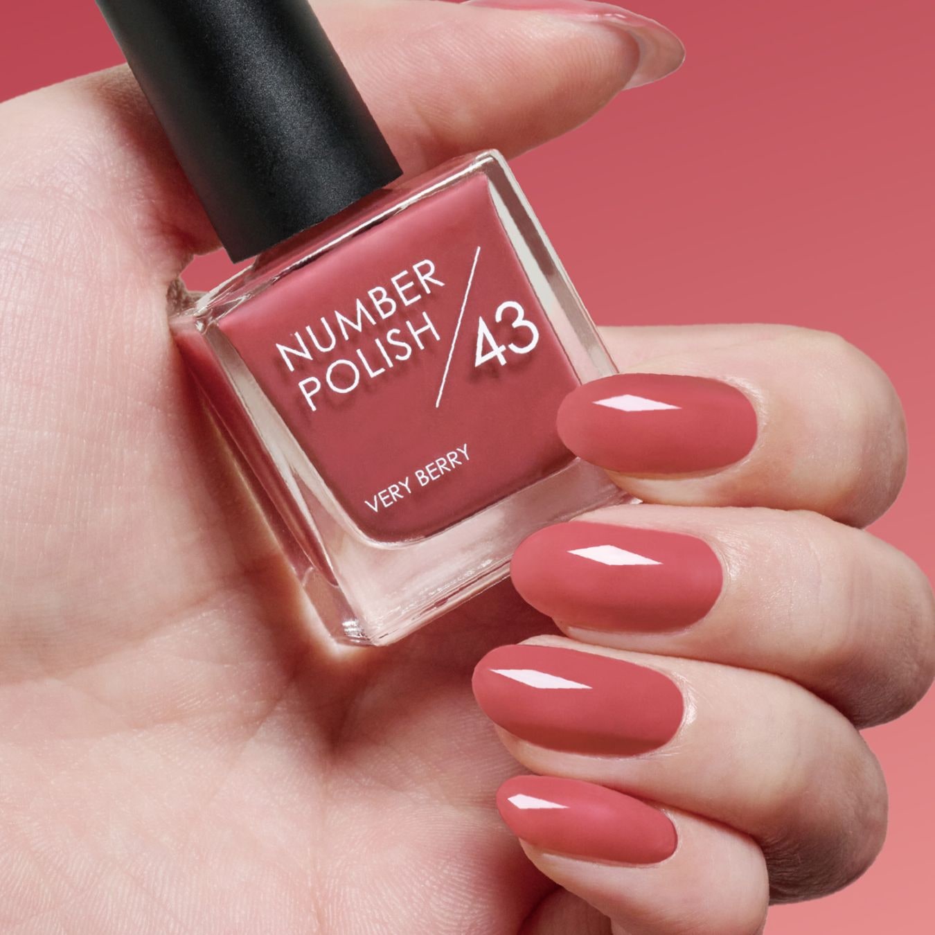 NUMBER POLISH 43 Very Berry / ベリーベリー