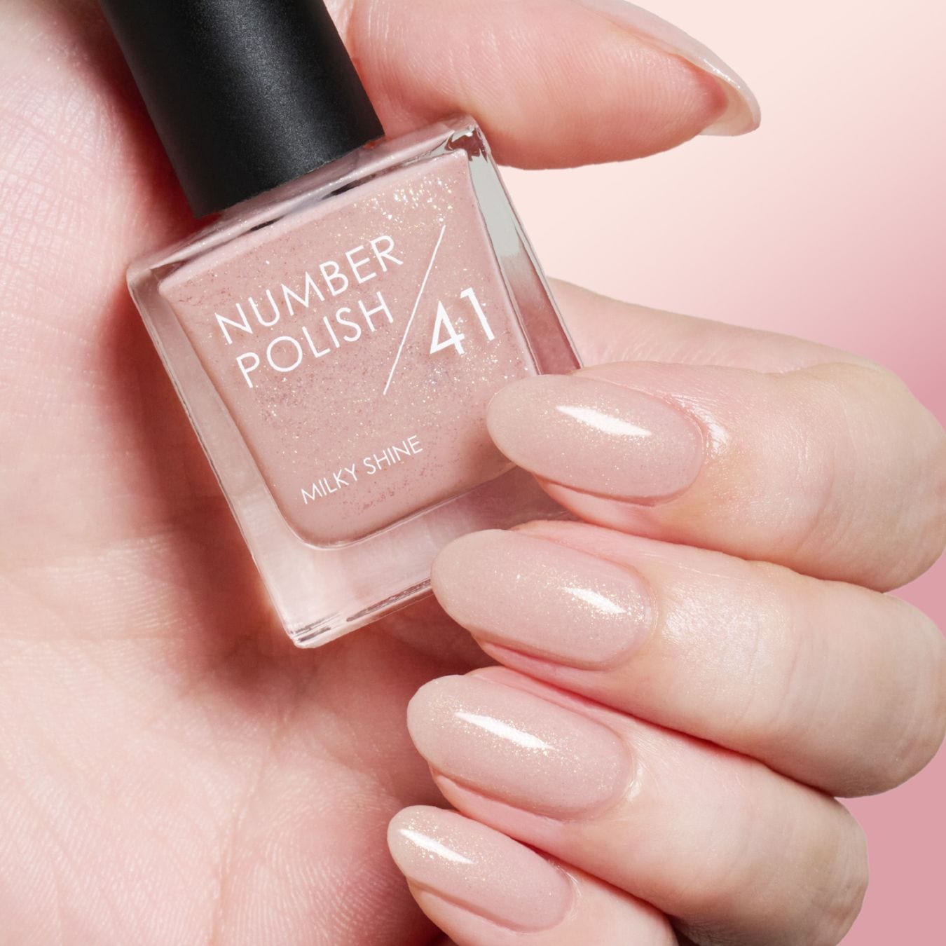 NUMBER POLISH 41 Milky Shine / ミルキーシャイン｜D-UP ONLINE SHOP