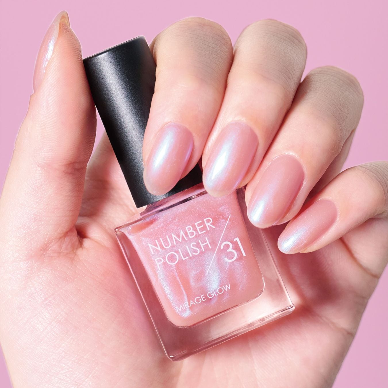 NUMBER POLISH 31 Mirage Glow / ミラージュグロウ｜D-UP ONLINE SHOP