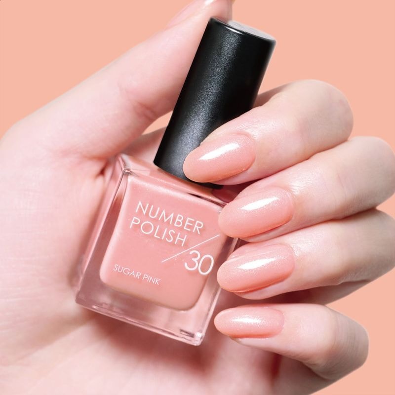 NUMBER POLISH 30 Sugar Pink / シュガーピンク