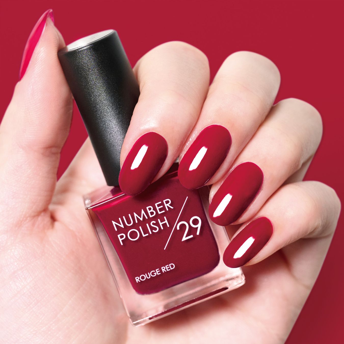 NUMBER POLISH 29 Rouge Red / ルージュレッド｜D-UP ONLINE SHOP公式通販