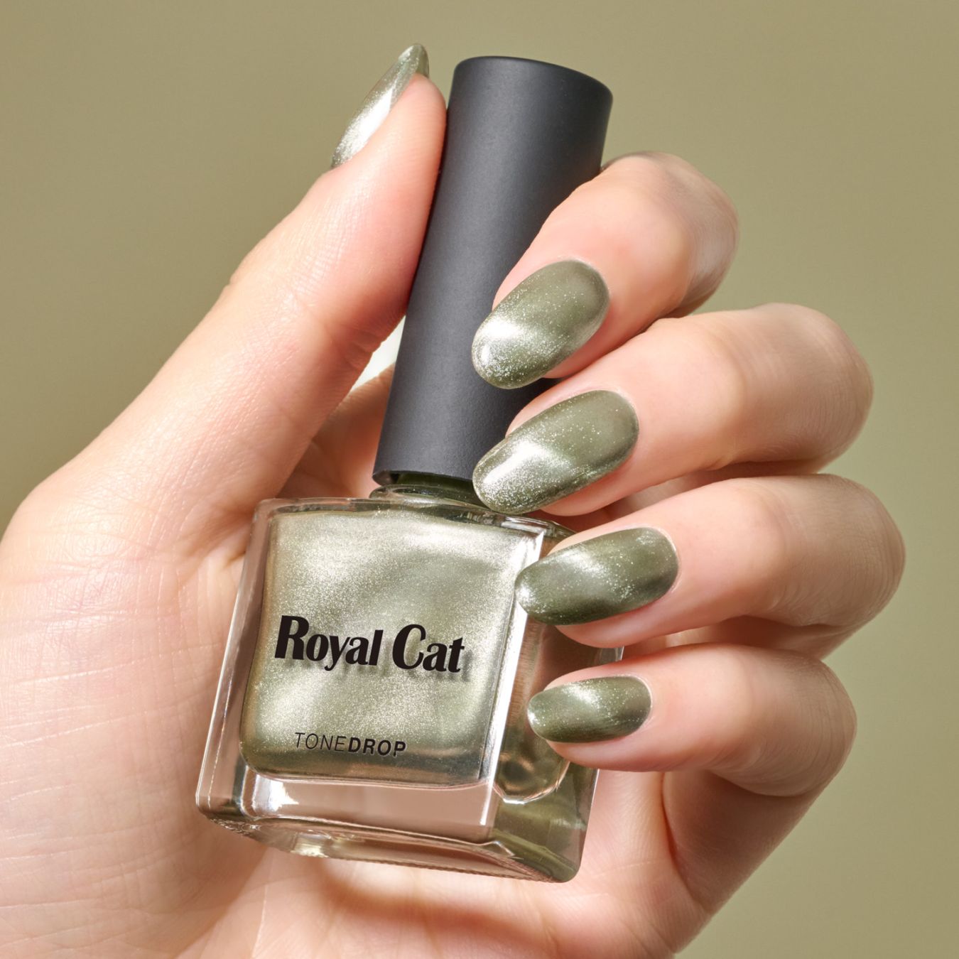 TONE DROP ネイルポリッシュ 048 Royal Cat / ロイヤルキャット｜D-UP
