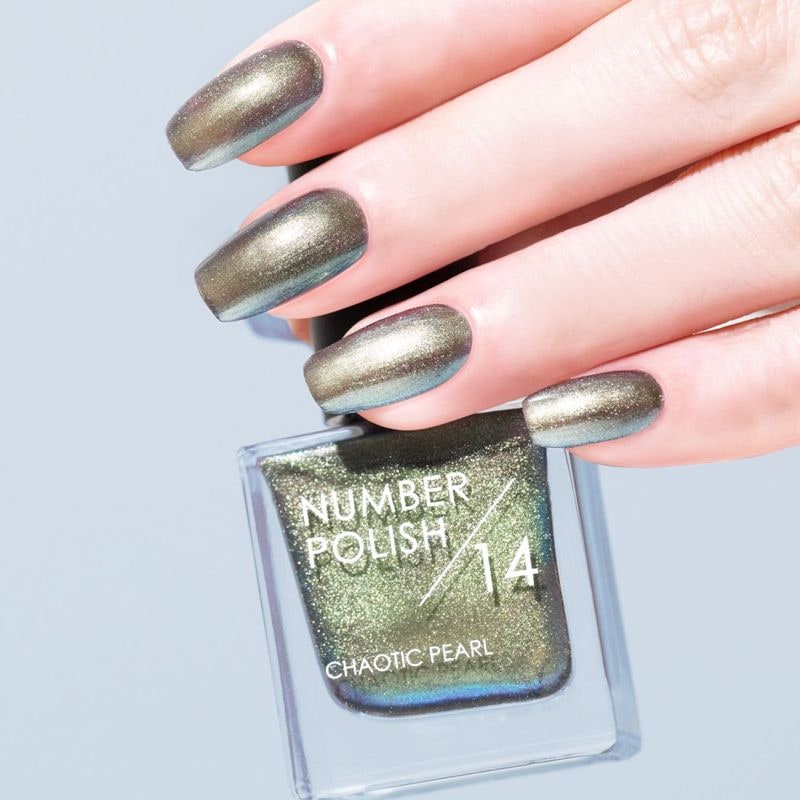 NUMBER POLISH 14 Chaotic Pearl / カオティックパール
