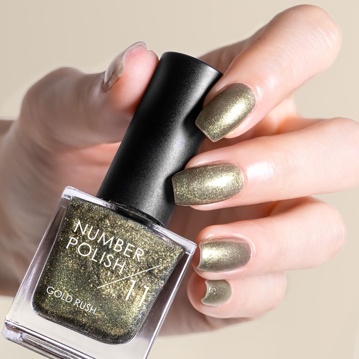 NUMBER POLISH 11 Gold Rush / ゴールドラッシュ｜D-UP ONLINE SHOP