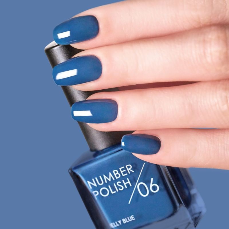 NUMBER POLISH 06 Jelly Blue / ジェリーブルー｜D-UP ONLINE SHOP公式通販