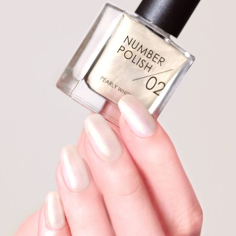 NUMBER POLISH 34 Satin Pink / サテンピンク