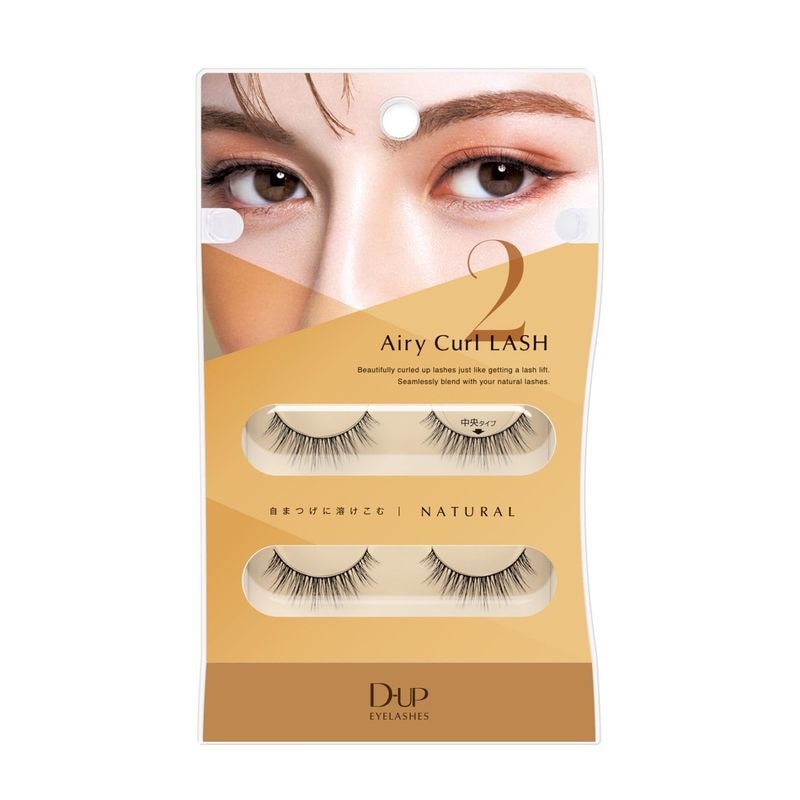 エアリーカールラッシュ 03 ＜NATURAL＞｜D-UP ONLINE SHOP公式通販