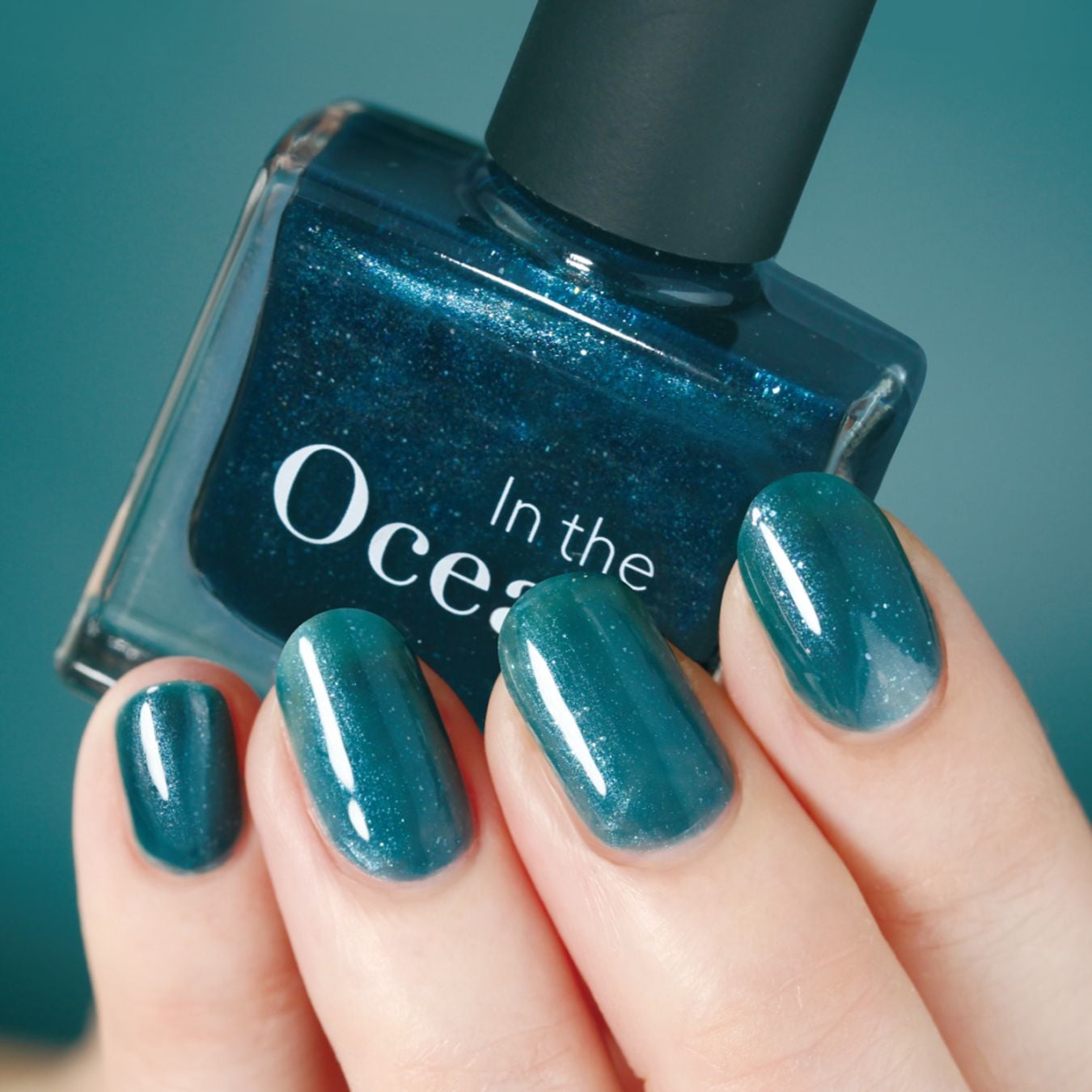Deep Ocean Pleasuryガラス製 ヨニワンド 美容 コリほぐし TONE DROP ネイルポリッシュ 024 In the Ocean / イン ジ オーシャン