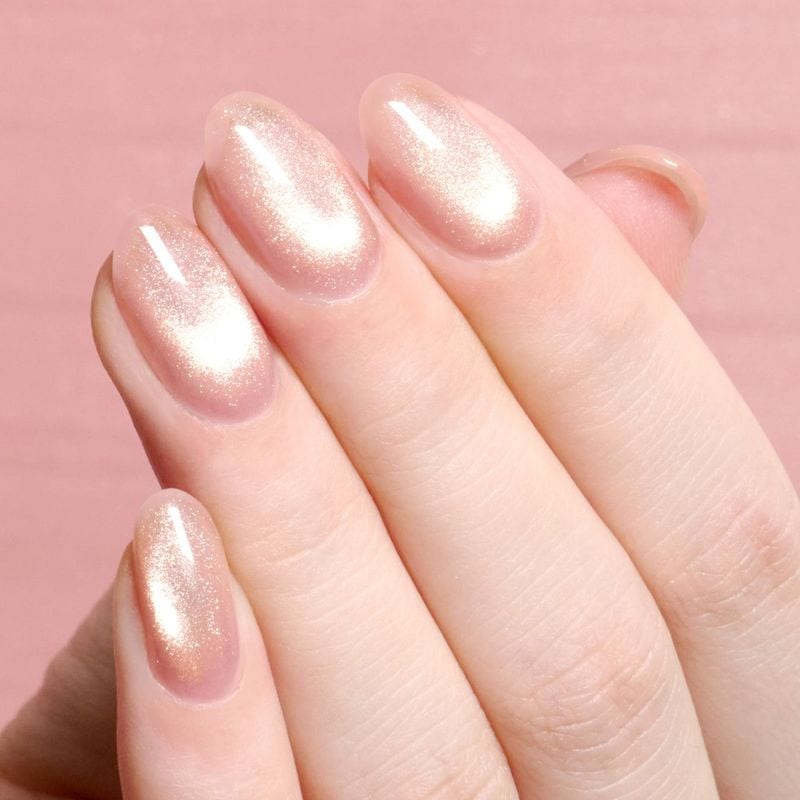 GELiSM ジェルポリッシュ MF54 glass pink / グラスピンク｜D-UP