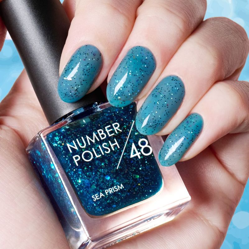 NUMBER POLISH 48 SEA PRISM / シープリズム｜D-UP ONLINE SHOP公式通販
