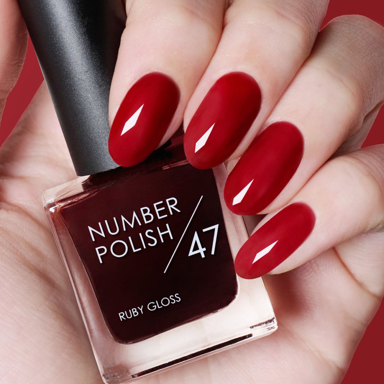 ネイルポリッシュ　47本セット NUMBER POLISH 47 RUBY GLOSS / ルビーグロス｜D-UP ONLINE SHOP公式通販