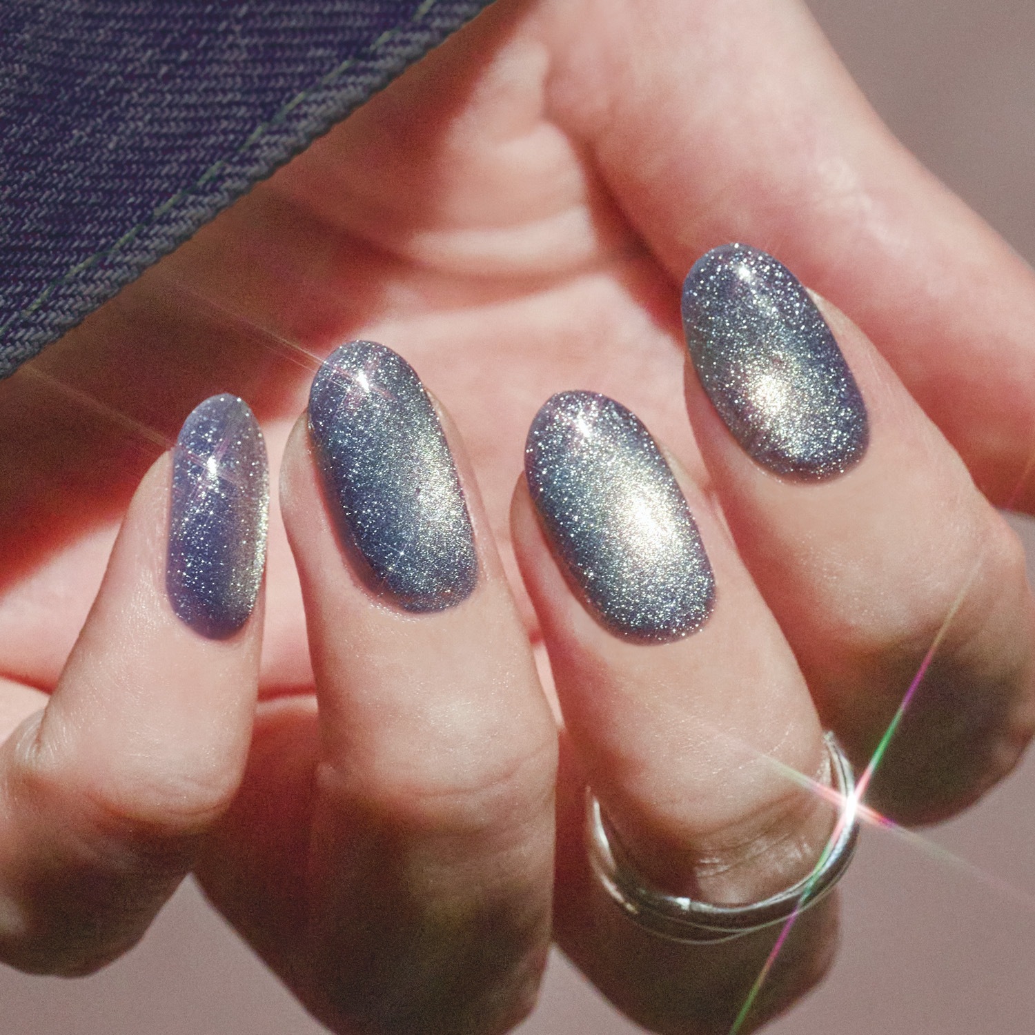限定色】GELiSM ジェルポリッシュ M42 ice prism / アイスプリズム｜D