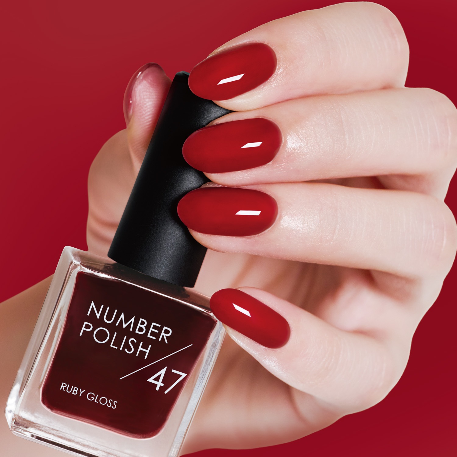 ベキュア ネイルポリッシュ NUMBER POLISH 47 RUBY GLOSS / ルビーグロス｜D-UP ONLINE SHOP公式通販