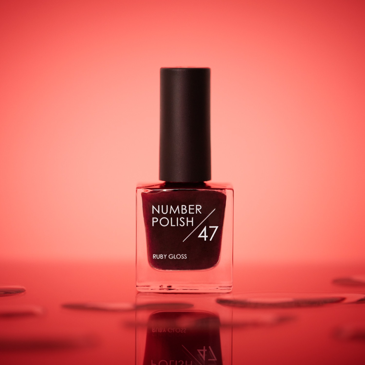 NUMBER POLISH 47 RUBY GLOSS / ルビーグロス｜D-UP ONLINE SHOP公式通販
