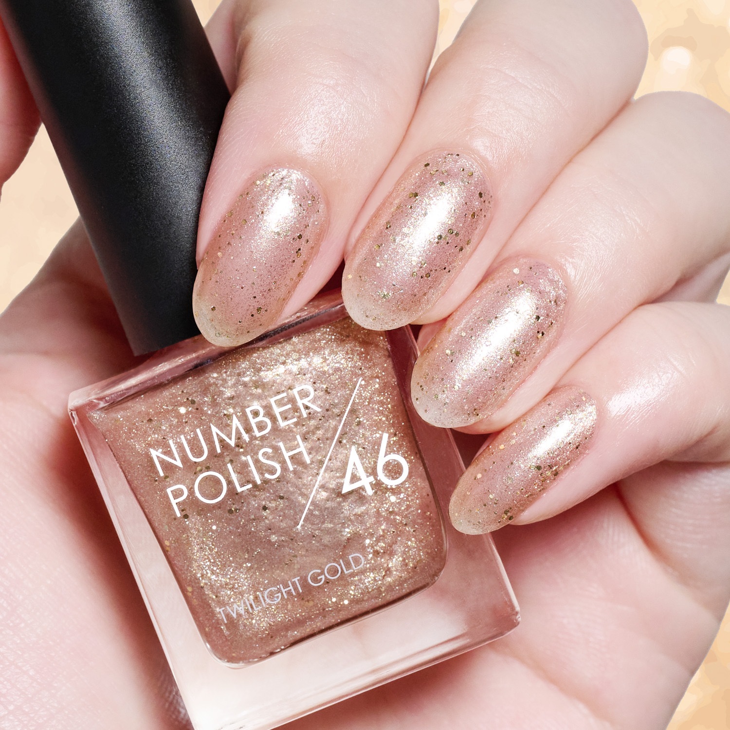 NUMBER POLISH 46 TWILIGHT GOLD / トワイライトゴールド｜D-UP ONLINE