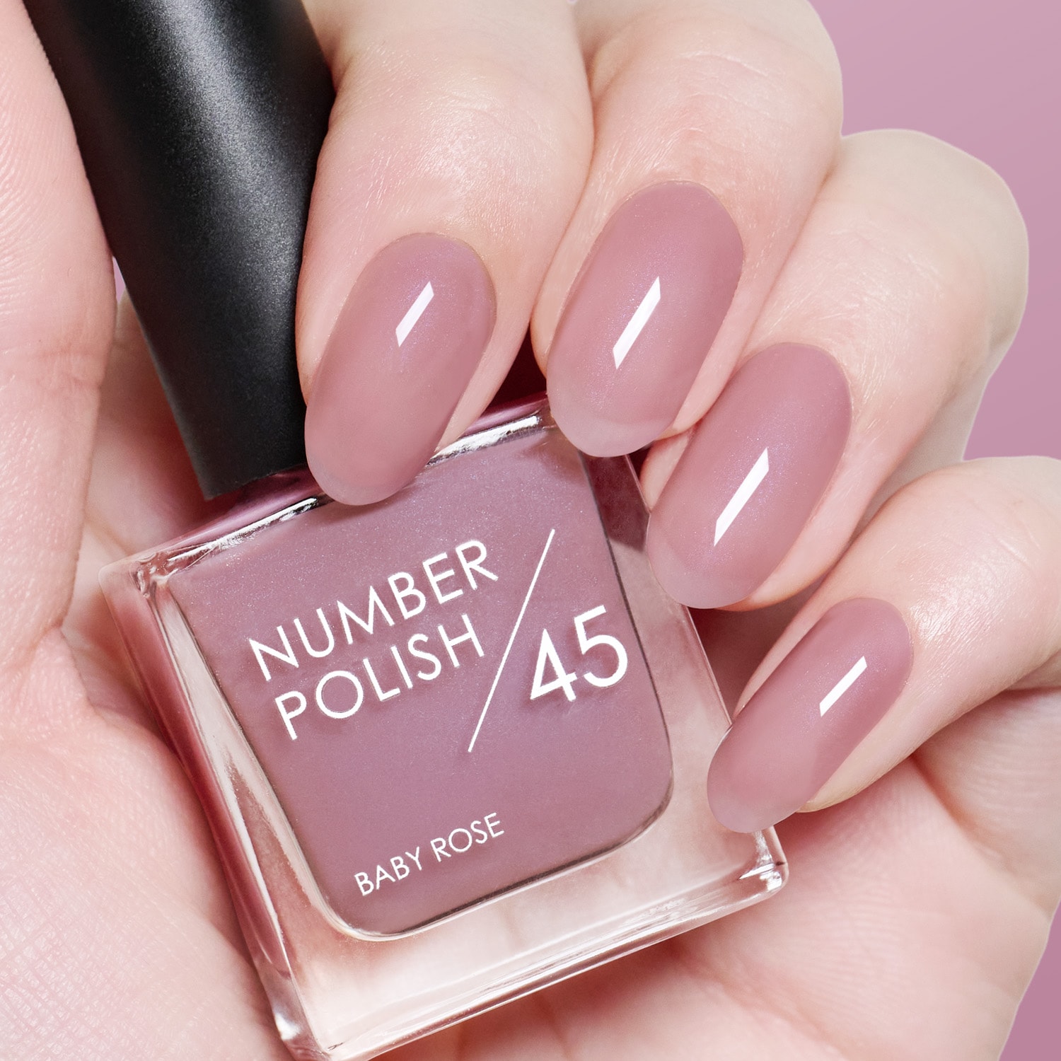NUMBER POLISH 45 BABY ROSE / ベビーローズ｜D-UP ONLINE SHOP公式通販
