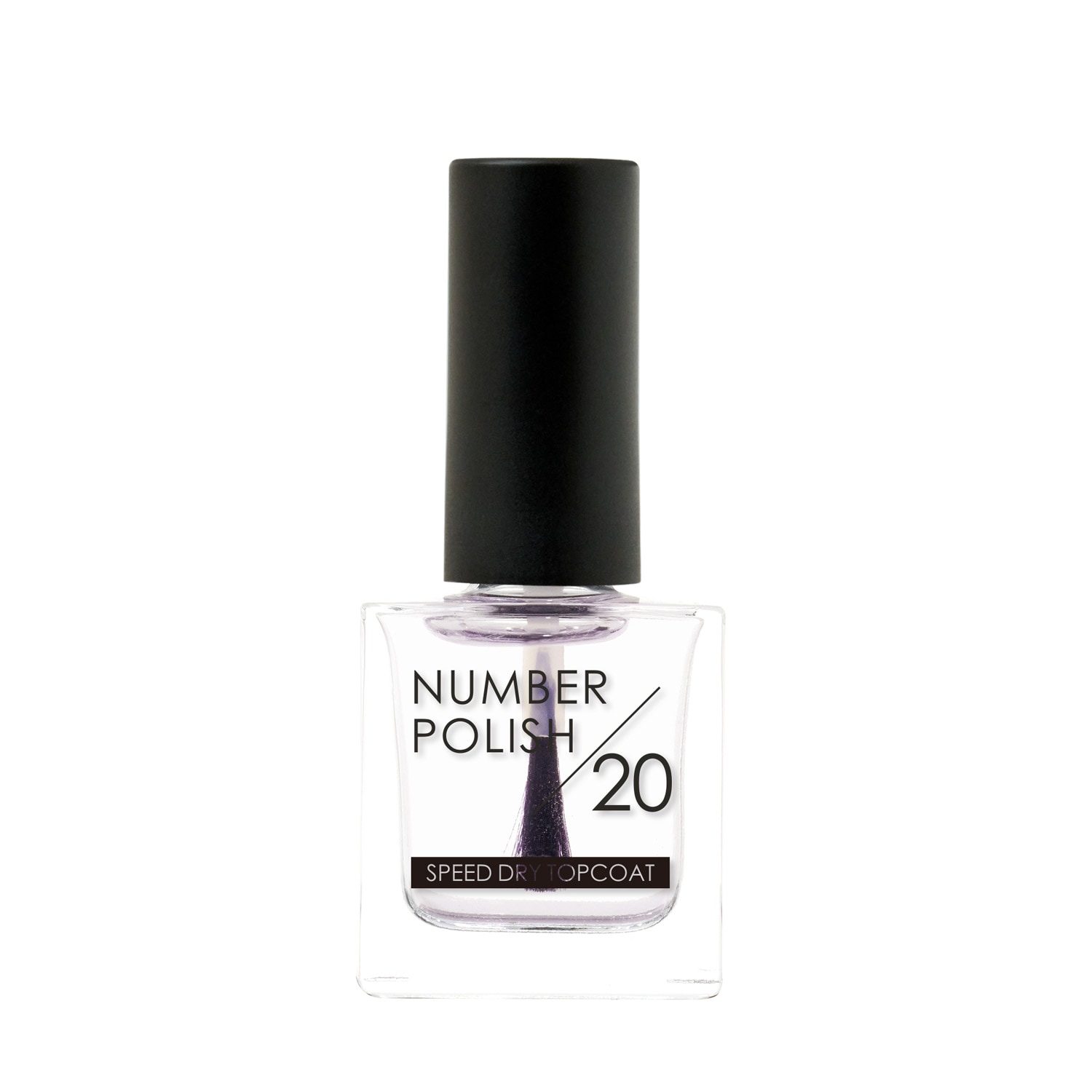 NUMBER POLISH 20 スピードドライトップコート｜D-UP ONLINE SHOP公式通販