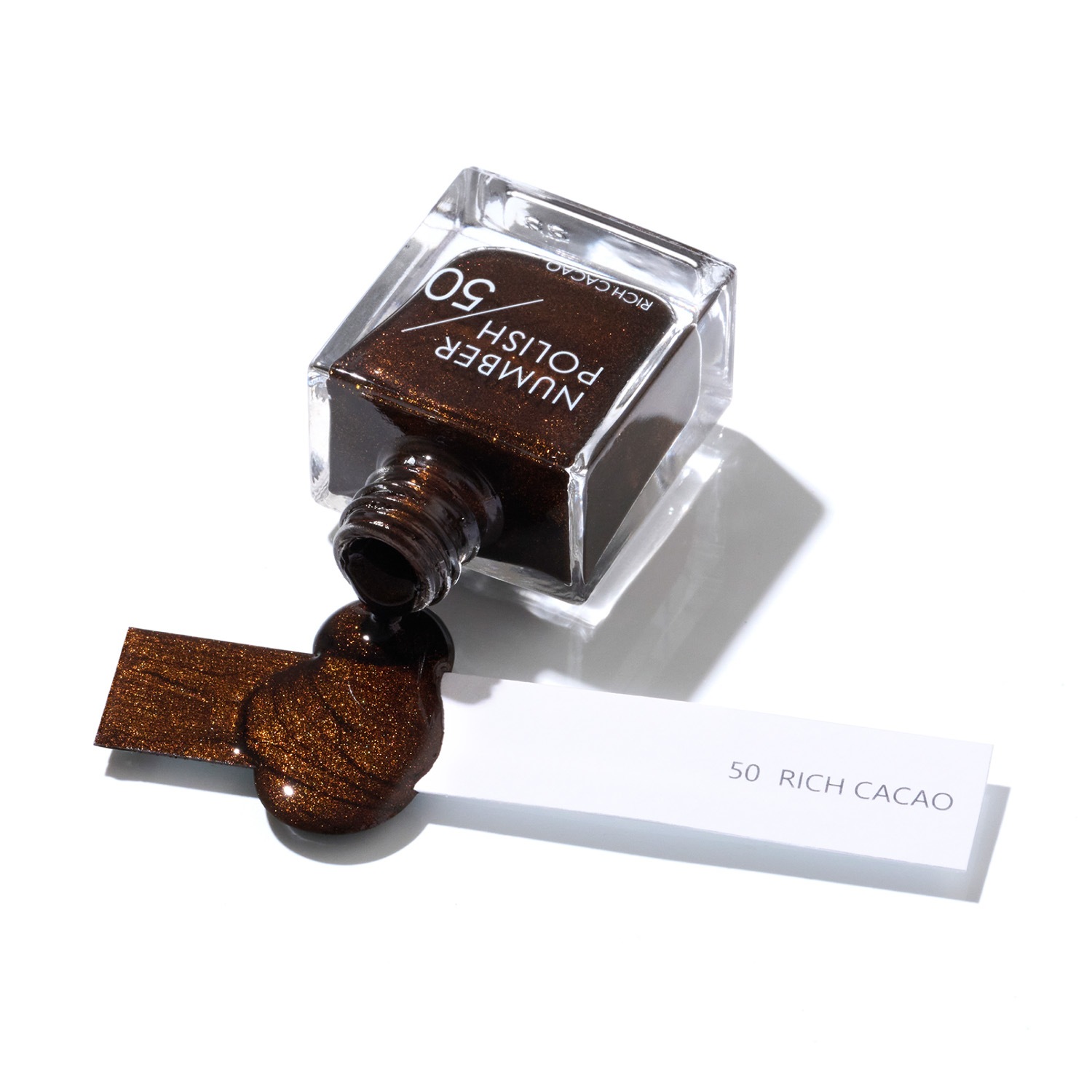 新色】NUMBER POLISH 50 RICH CACAO / リッチカカオ｜D-UP ONLINE SHOP
