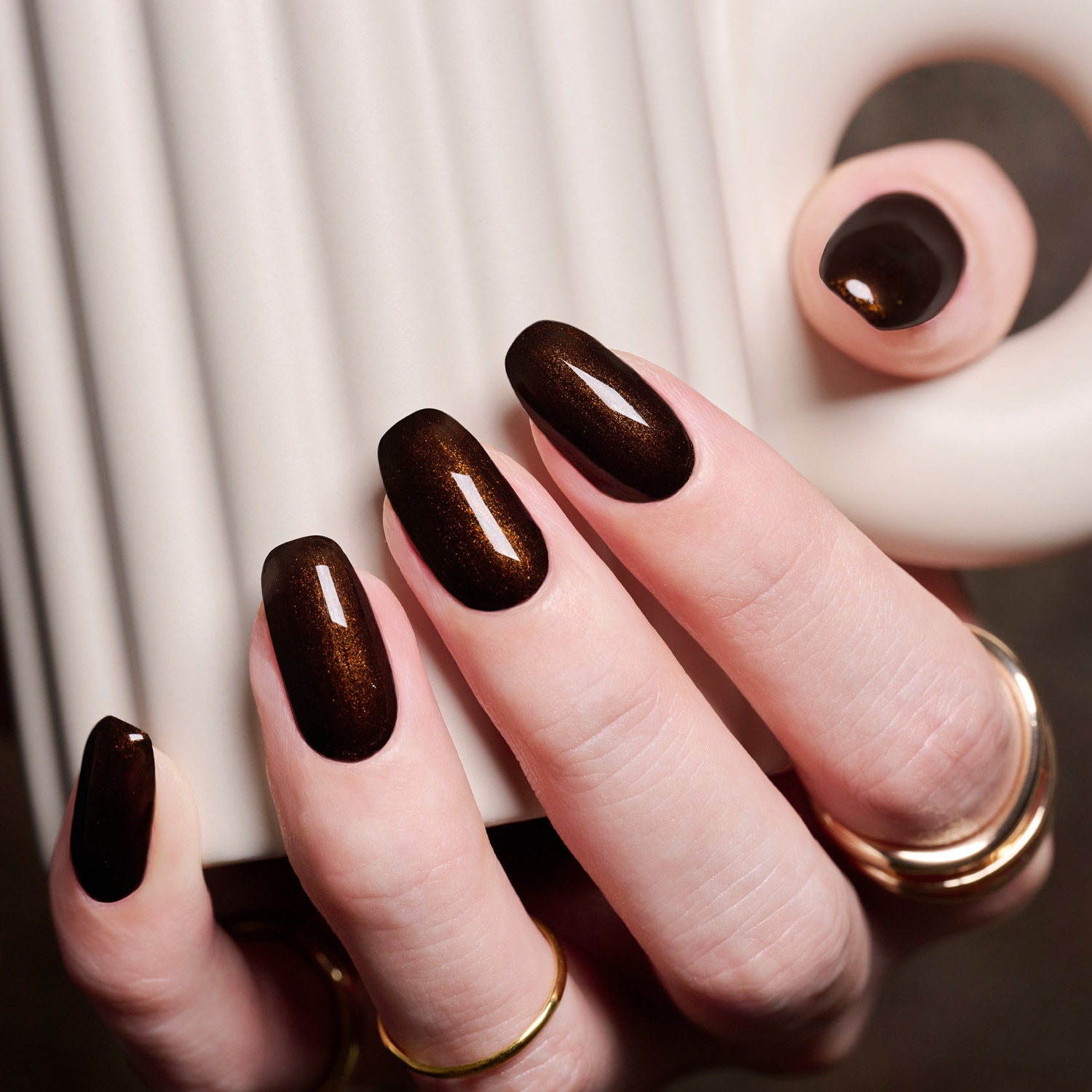新色】NUMBER POLISH 50 RICH CACAO / リッチカカオ｜D-UP ONLINE SHOP
