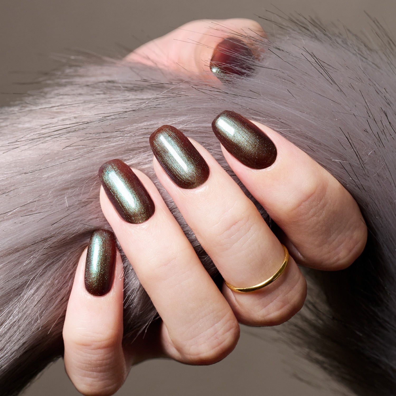 NUMBER POLISH 51 SMOKY QUARTZ / スモーキークオーツ