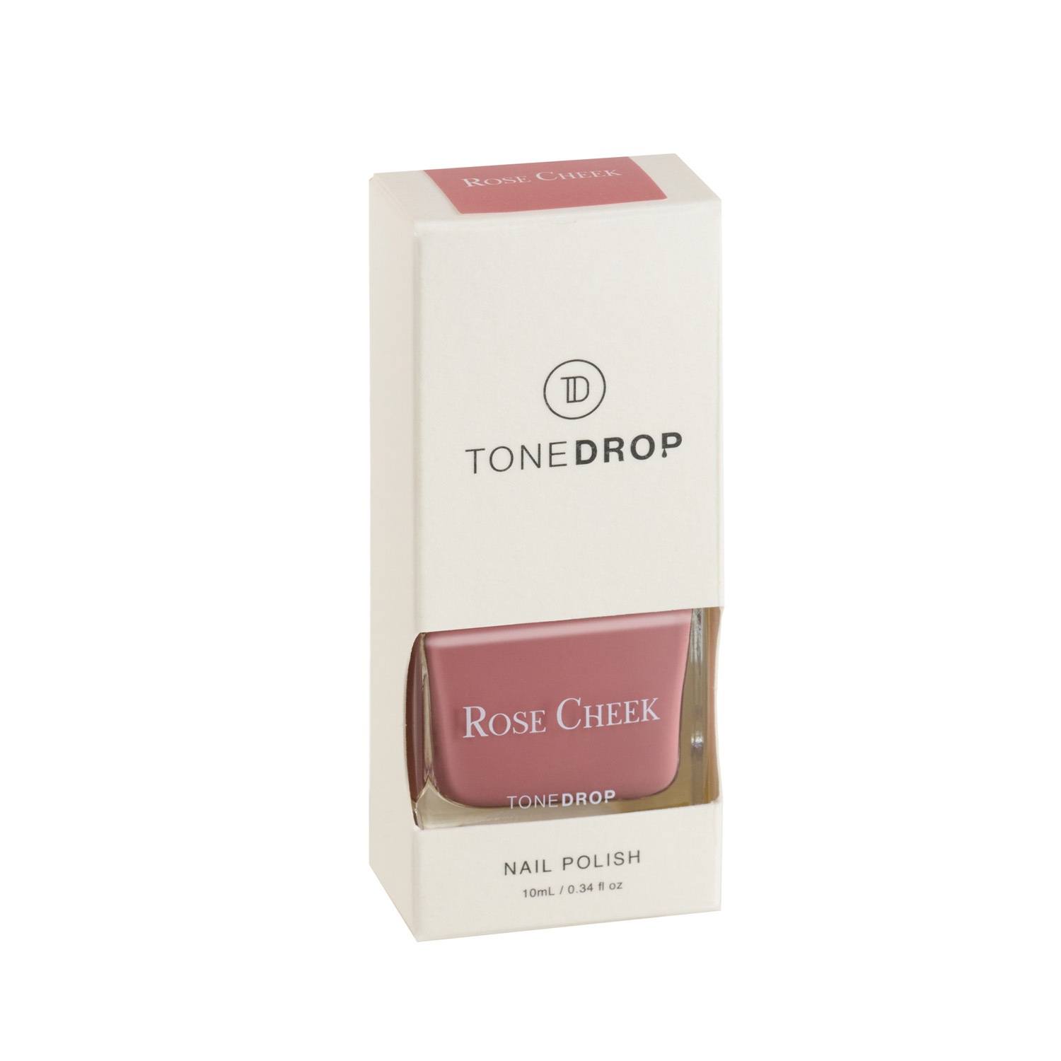 TONE DROP ネイルポリッシュ 058 Rose Cheek / ローズチーク｜D-UP