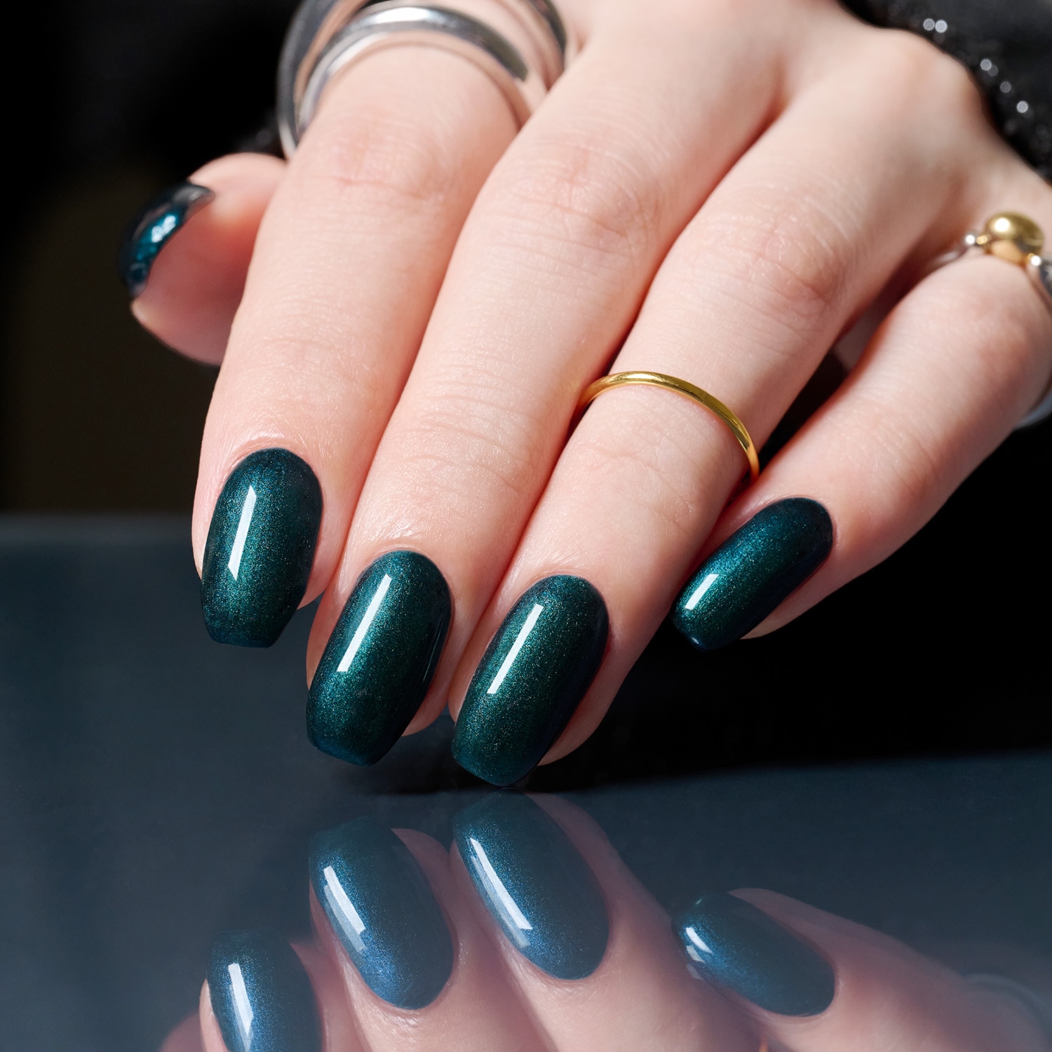 新色】NUMBER POLISH 52 JEWEL GREEN / ジュエルグリーン｜D-UP ONLINE