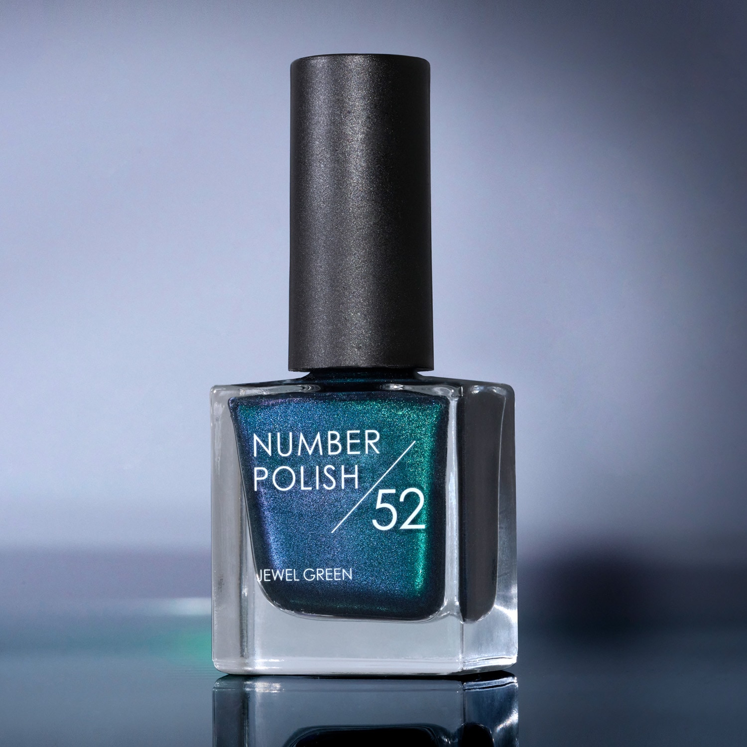 新色】NUMBER POLISH 52 JEWEL GREEN / ジュエルグリーン｜D-UP ONLINE