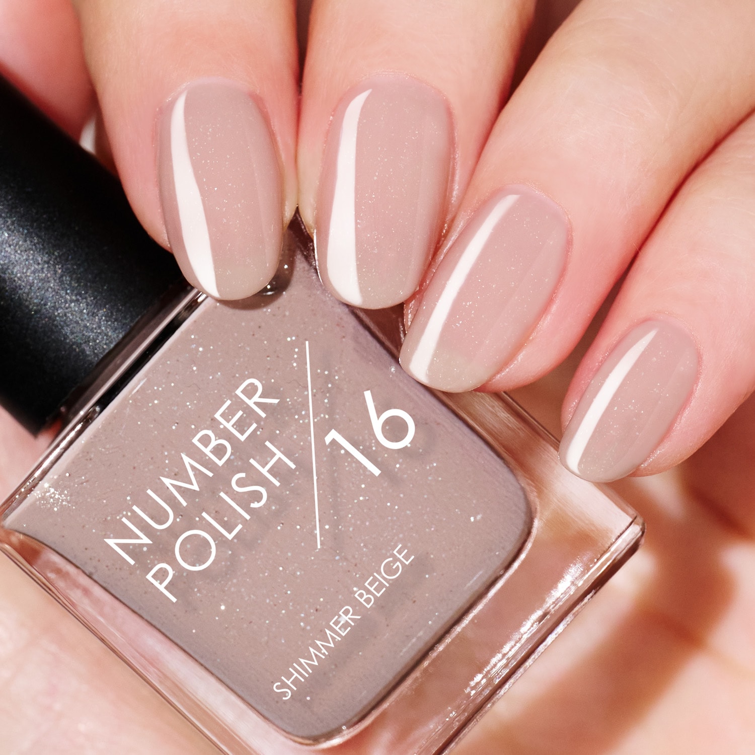 2024上半期ベスコス受賞】NUMBER POLISH 16 Shimmer Beige / シマー