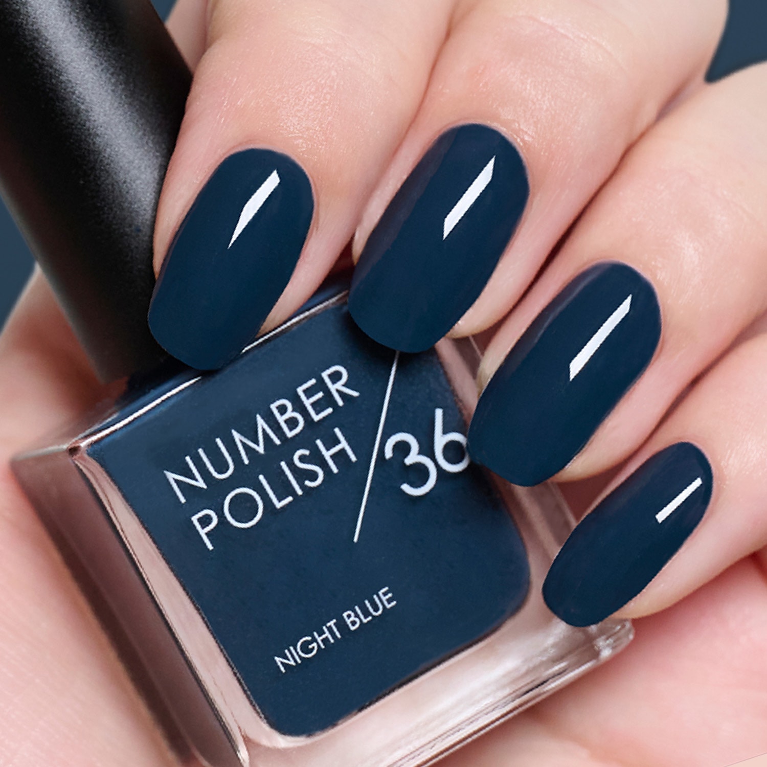 NUMBER POLISH 36 Night Blue / ナイトブルー｜D-UP ONLINE SHOP公式通販