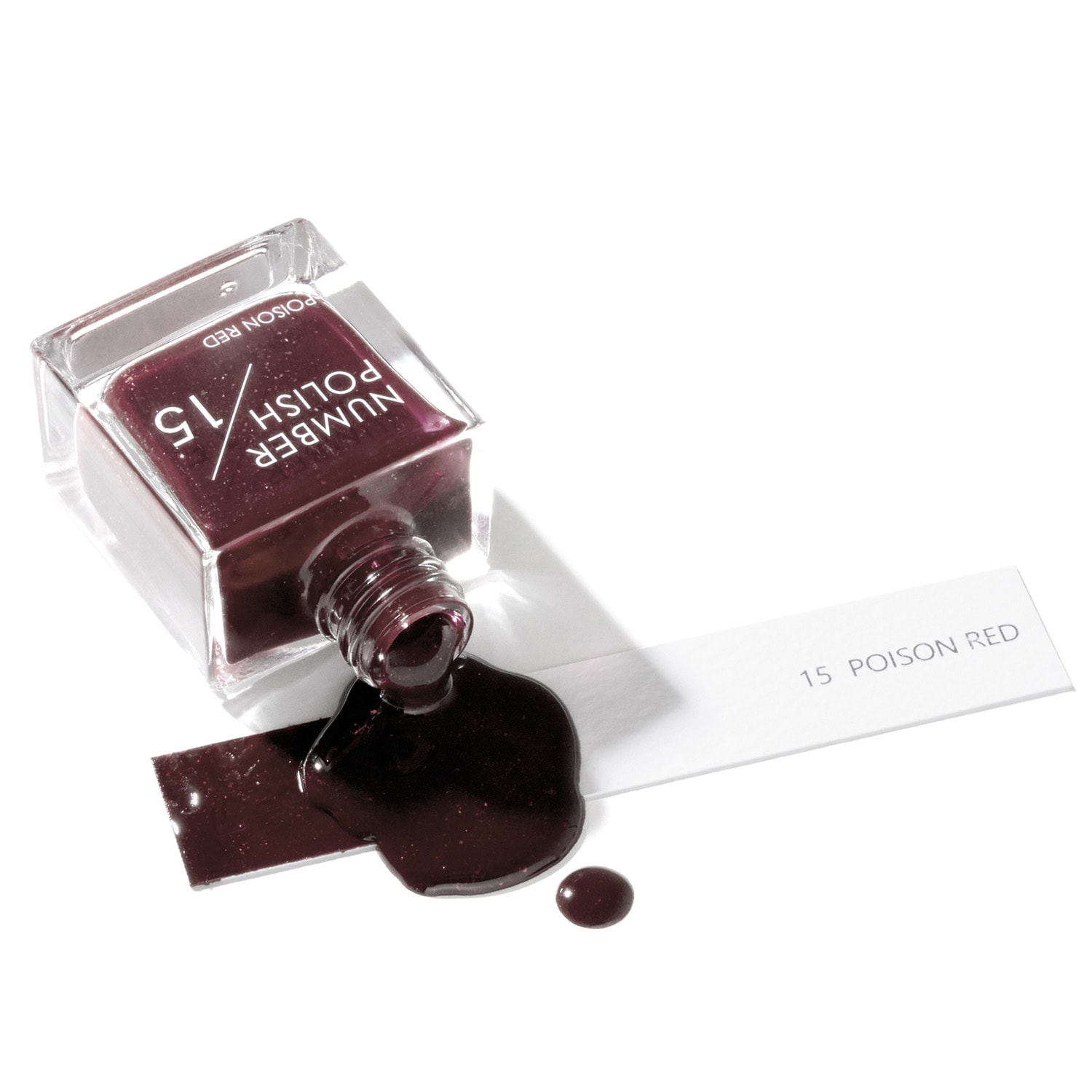 NUMBER POLISH 15 Poison Red / ポイズンレッド｜D-UP ONLINE SHOP公式通販