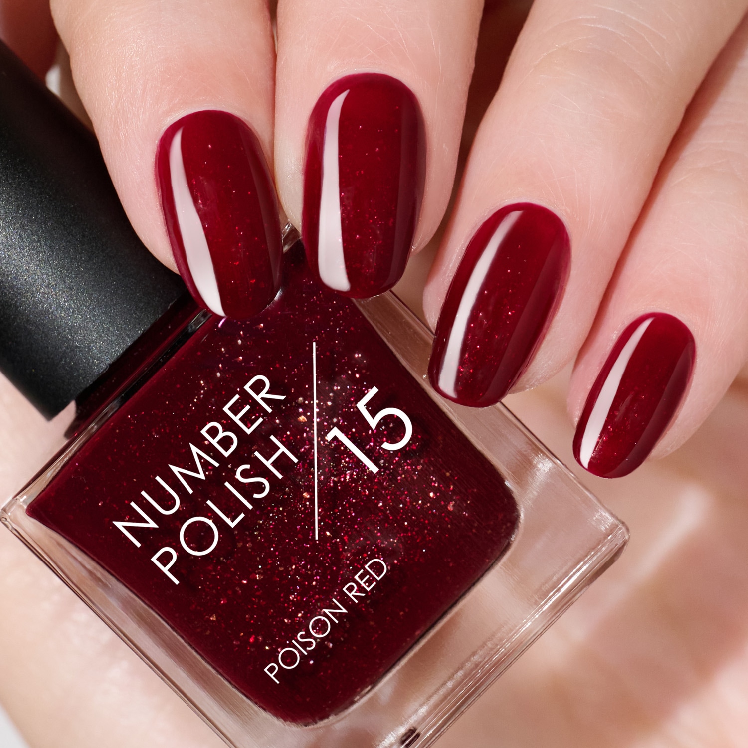 NUMBER POLISH 15 Poison Red / ポイズンレッド｜D-UP ONLINE SHOP公式通販
